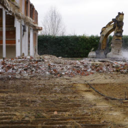 Démolition - Corps de Bâtiment : préparez le terrain en démolissant les structures existantes Le Puy-en-Velay